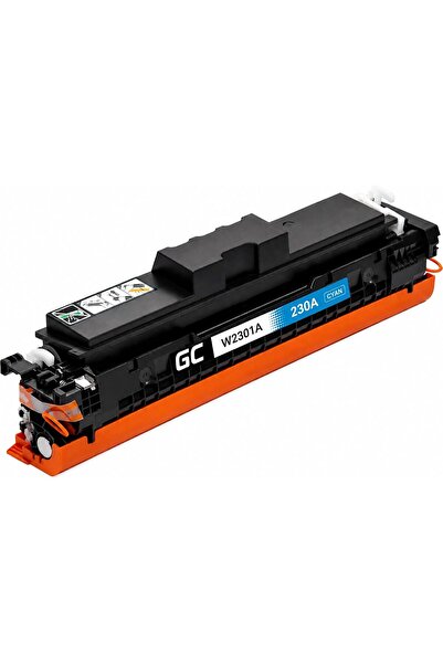 Generic 230A Compatible Toner Cartridge (W2301A) for HP Color LaserJet Pro 4203dn, Pro 4203dw, Pro MFP 4303fdn, Pro MFP 4303fdw, Pro MFP 4303dw Series – Cyan