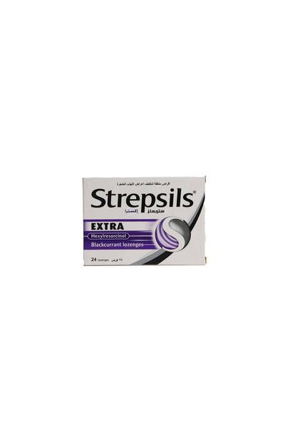 STREPSİLS إكسترا 24 لوز