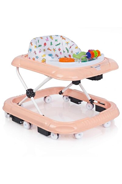Baby Force Müzikli Işıklı Bebek Yürüteci - Pudra