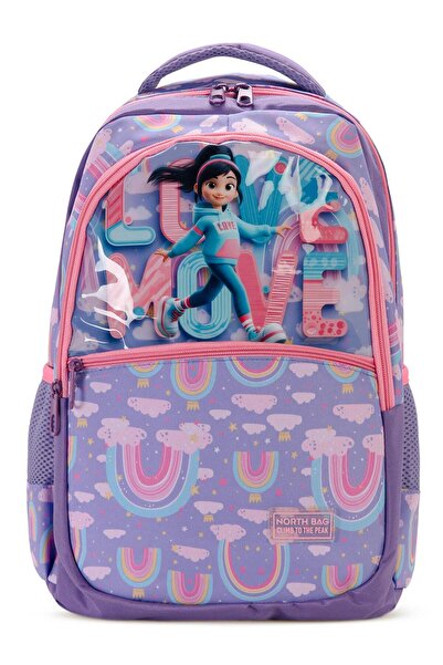 startech Σχολική τσάντα Sport North Bag Love Break Rainbow