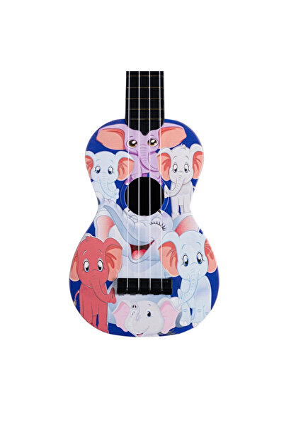 Hawaii Hawaiian Kompozit Fil Desenli Soprano Ukulele