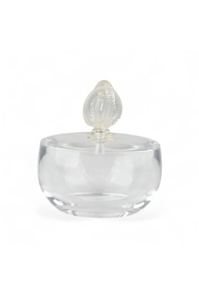 SOLETER Acrylic Snake Bowl - Clear - 9.5 Cm Diameter