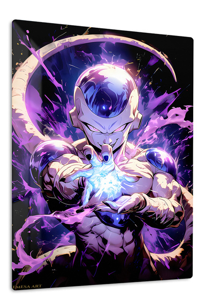 Emesa Art Frieza Anime Metal Wall Art