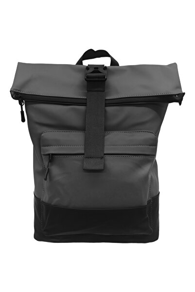GIFT-ME.GR Unisex Σακίδιο Πλάτης Rolltop, Αδιάβροχο με Εργονομική Πλάτη - Σκο...