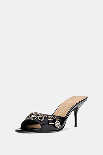 Guess Vanesy Logo Zincirli Sandaletler