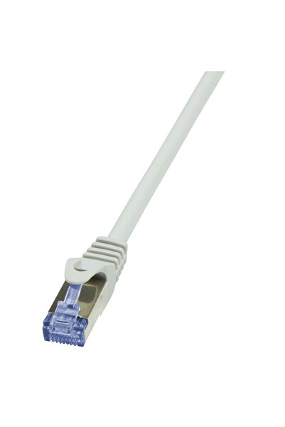 LogiLink Cablu S/FTP CQ3072S Cat6a 5m gri