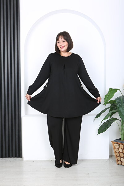 XL Modam Oysho Fabric Plus Size Suit