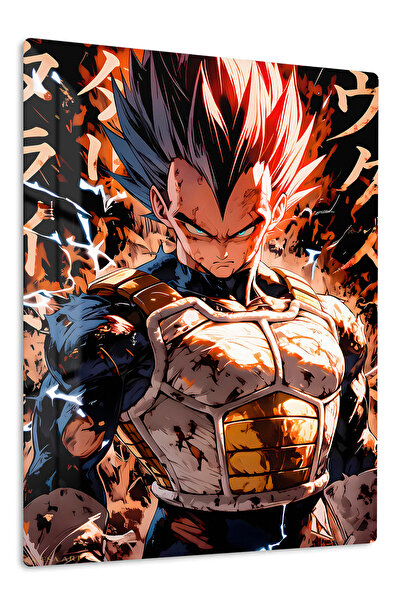 Emesa Art Vegeta Anime Metal Wall Art