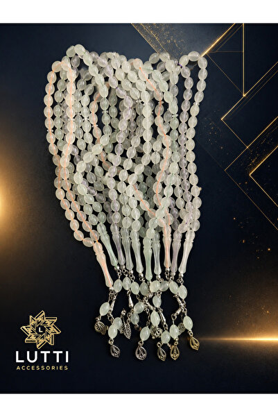 Lutti Gift Cat's Eye Prayer Beads (10 Pieces)