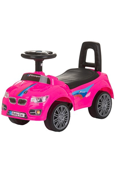 Chipolino Mașinuță de Împins Sprinter Pink, Volan Claxon + Muzică, Depozitare...