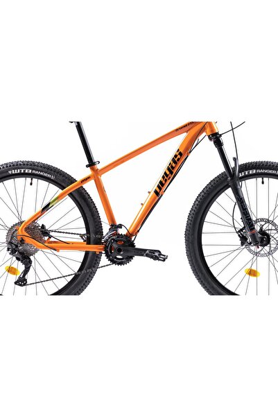 Evelise Bicicletă MTB Pegas DRUMET PRO S 27.5'' Portocaliu Persimmon
