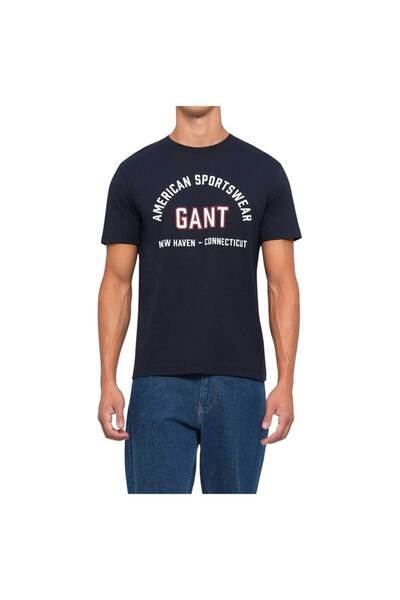 Gant Ανδρικό μπλουζάκι L