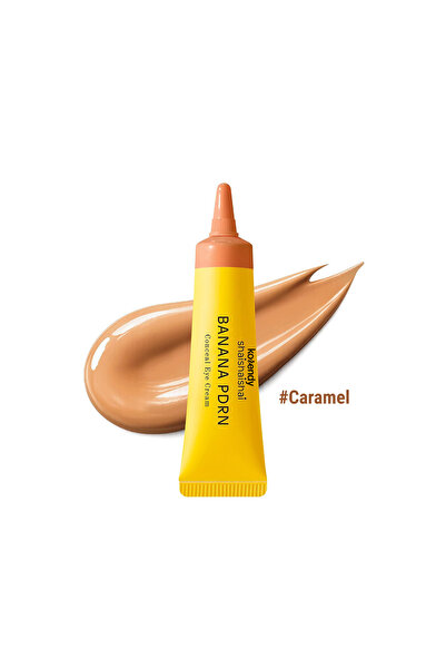 Korendy Shaishaishai - Banana PDRN Conceal Eye Cream 15g #Caramel - PDRN ve E...