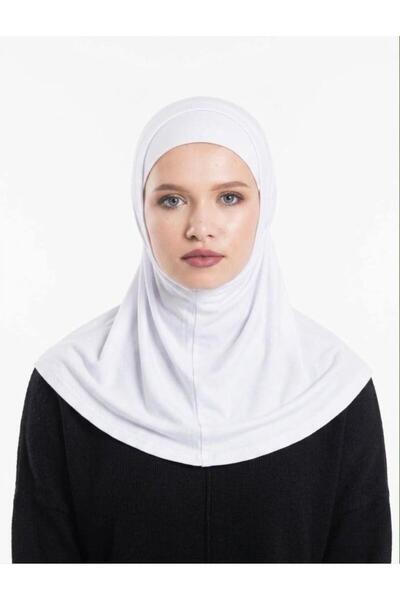 İSTDONATELLA Tesettür Hijab Two-Piece Viscose Lycra Fabric – for Daily Use an...