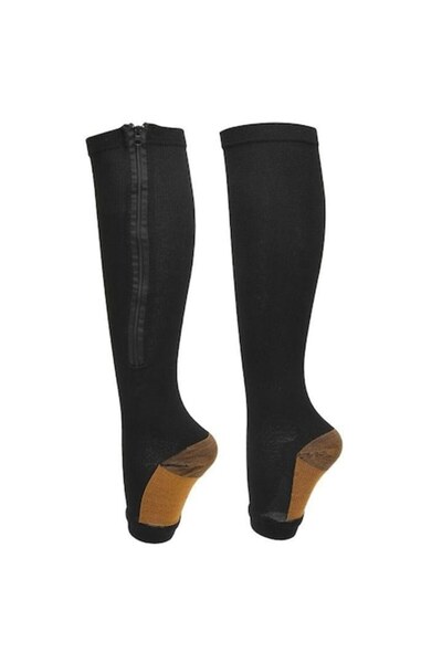 OEM Compression socks with universal zipper
