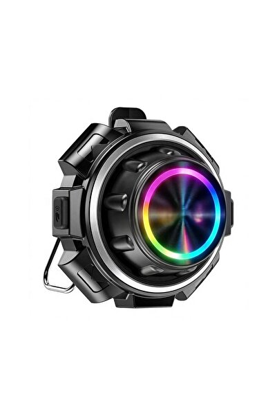 EN SİGA İki bağlantılı Motosiklet Kask İnterkomu Bluetooth 6.0 RGB Işıklı IP6...