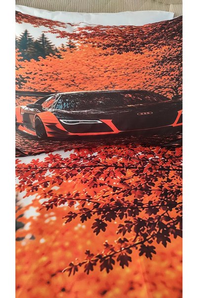 AYBERK HOME TEXTİLE Hiz Tutkusu 5D Digital Printed Cotton Single Duvet Cover Set 4 Piece