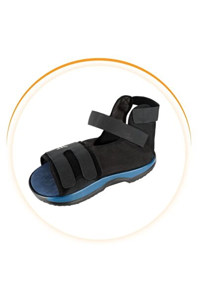 Aurafix Anatomik Alçı Ayakkabısı (Tabanı Kaydırmaz Rocker Sistem-Hava alan Ku...
