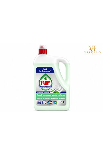 Fairy Detergent lichid profesional pentru vase Professional Sensitive Aloe Ve...