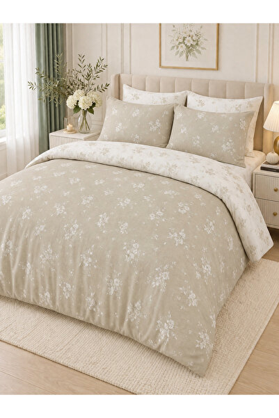 pınarhome collectıon Double Size Large Bedding Set (Combination of Sheet and ...