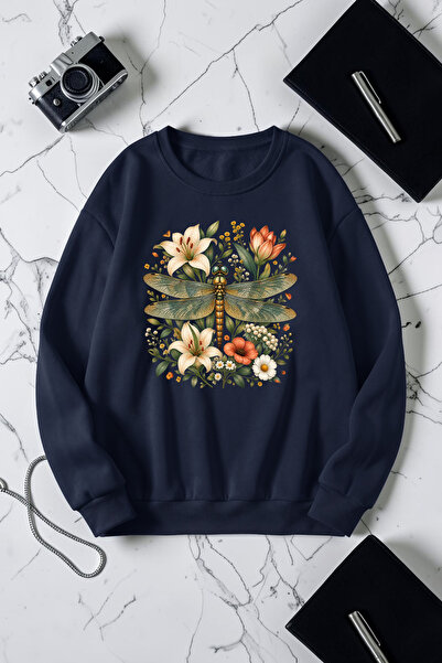 uyguntarz Unisex Yusufcuk Printed Crew Neck Sweatshirt