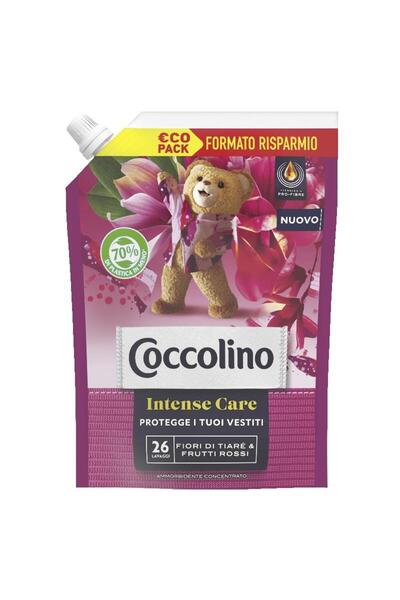 Coccolino Balsam de rufe, 600ml, parfum de tiare
