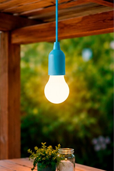 iThink Original Accessories ÇEK-YAK KAMP LAMBASI PORTATİF TASARIM İPLİ KİTAP ...