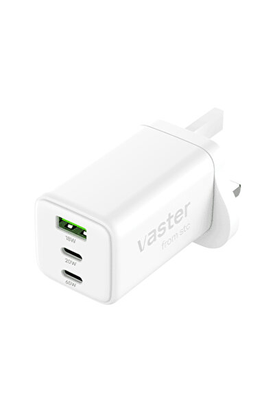 VASTER FROM STC شاحن حائط 65 واط