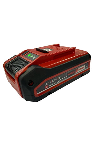 Mey İthalat® Power X-Change Li-On Akü 18 Volt 4,0 Ah Plus