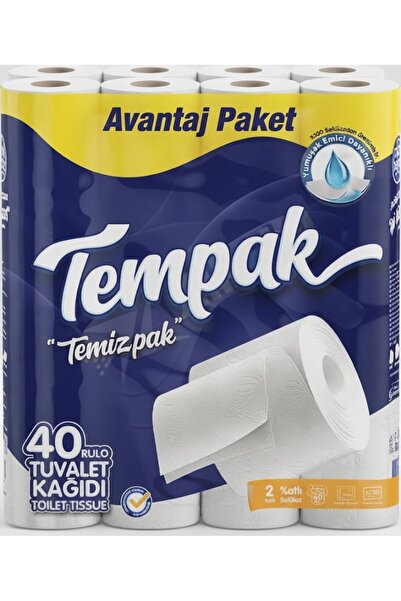TEMPAK TUVALET KAĞIDI 40'LI