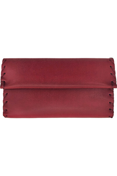 GIFT-ME.GR Θήκη Καπνού Unisex - Βίγκαν Δέρμα - Κλείνει με Μαγνήτη - Μπορντό