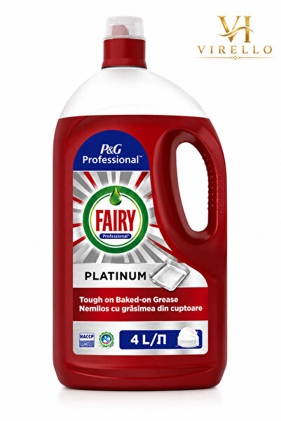 Fairy Detergent lichid profesional pentru vase Platinum Professional, putere ...