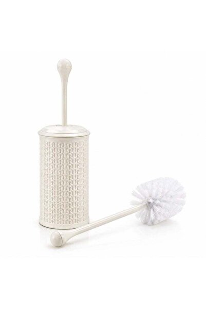 Üçsan Plastik UCSAN PLASTIK 2-Piece Toilet Cleaning Brush And Holder White 10...