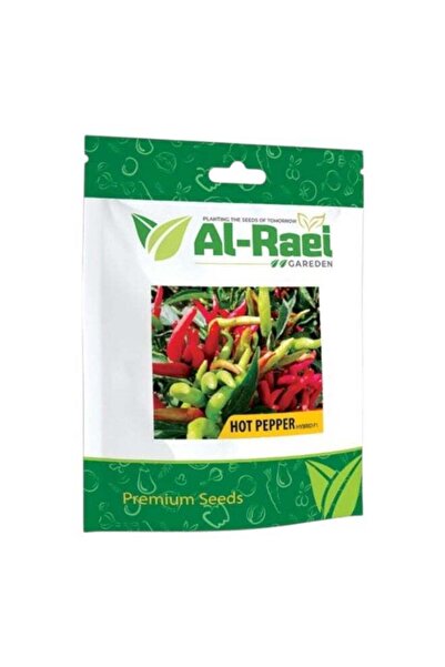 Generic Al-Raei Hot Pepper Hybrid F1 Chili Seeds for Home Garden