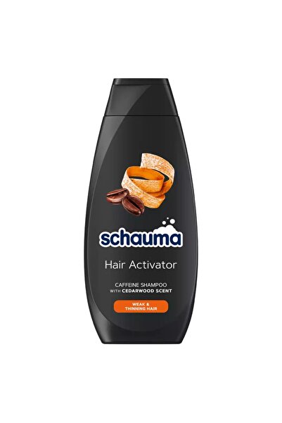 Schauma Șampon cu cafeină pentru activarea părului, pentru păr subțire și det...
