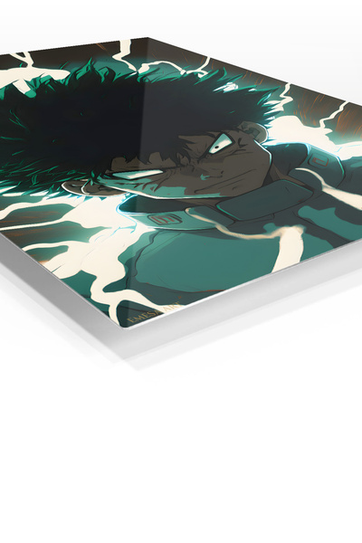 Emesa Art Izuku Midoriya Deku Anime Metal Wall Art