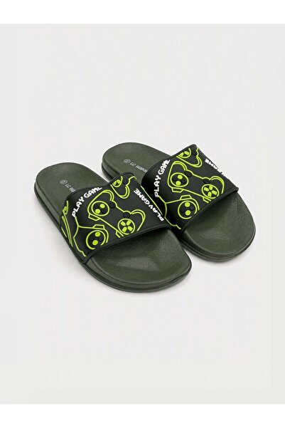LC Waikiki Printed Boys' Slippers
