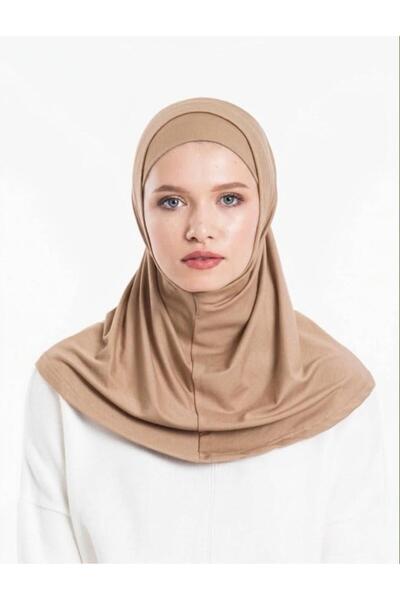 İSTDONATELLA Tesettür Hijab Two-Piece Viscose Lycra Fabric – for Daily Use an...