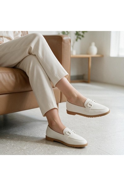 OEM Pantofi casual ușori și confortabili pentru damă, mocasini din piele ecol...