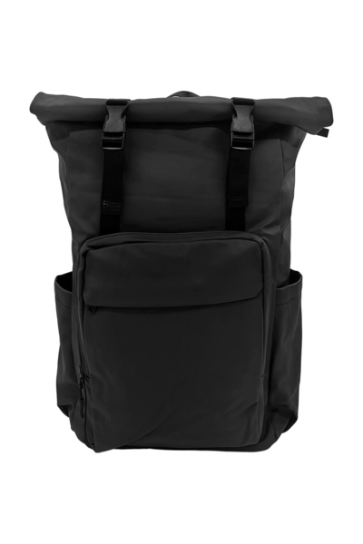 GIFT-ME.GR Unisex Σακίδιο Πλάτης Rolltop, Μεγάλο, Αδιάβροχο με Εργονομική Πλά...