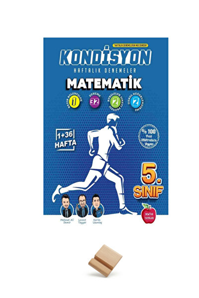 Newton Yayınları Newton 5. Sınıf 2027 Maarif Kondisyon Matematik Denemeleri +...