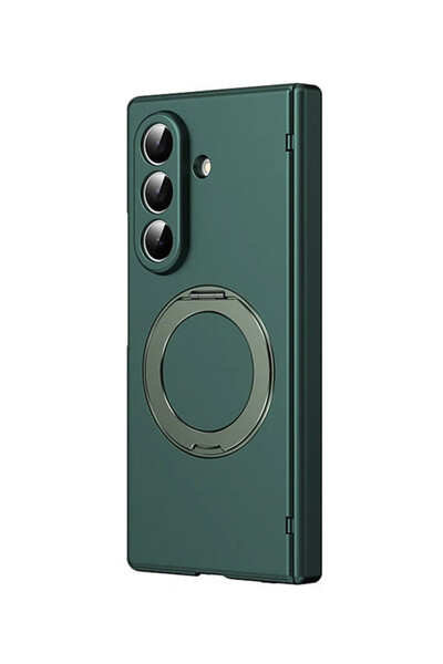 VERTEK MagRing Frosted Magnetic Protective Case for Samsung Galaxy Z Fold8 Ul...