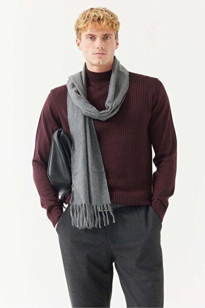 PAULMARK Men's Half Fisherman Knitwear Sweater