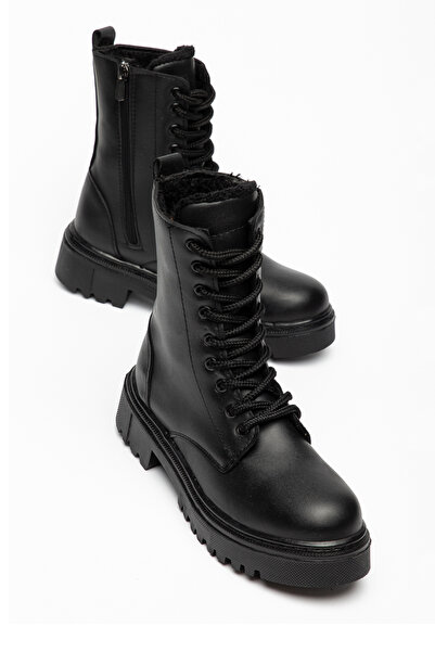 CALVORO High Anti-Slip Rubber Sole, Zippered, Fur Lined, Waterproof Winter Wo...