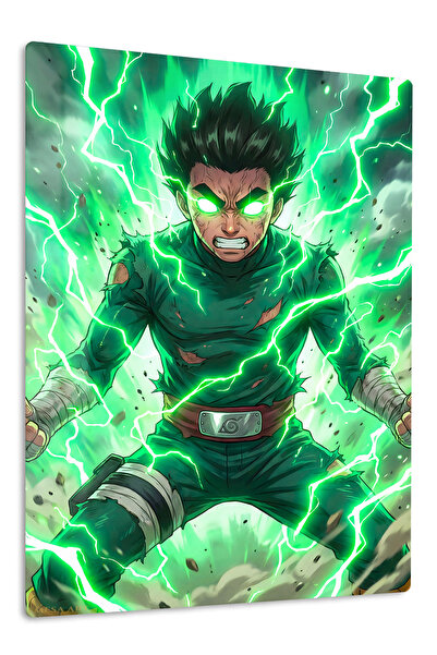Emesa Art Rock Lee Anime Metal Wall Art
