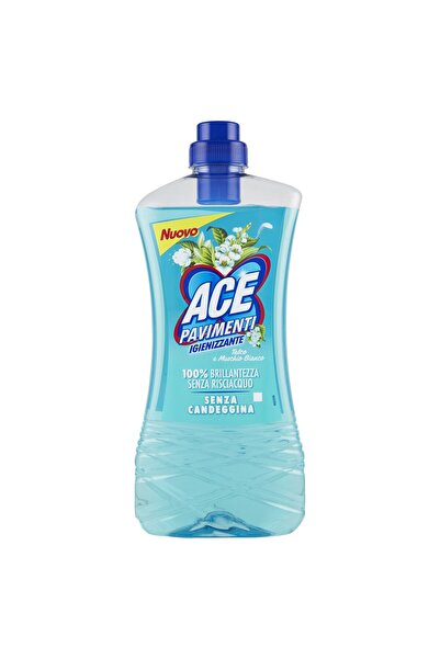 ACE Solutie Pardoseli Talc si Mosc Alb 1L Fara Clor pentru Curatare si Igieni...