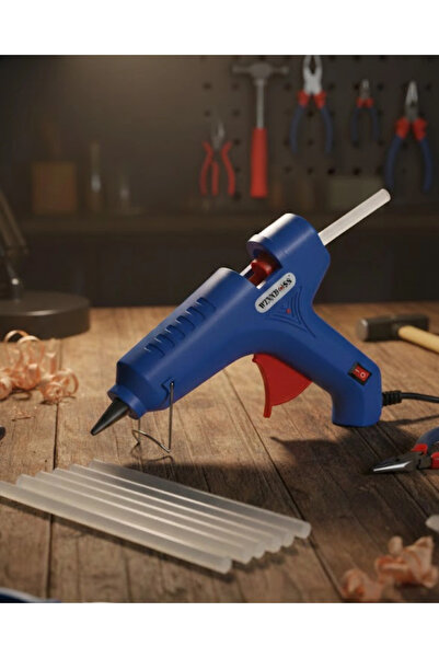 ARNEER Mey İthalat® 11 Mm Silikon Uyumlu 60 W Silikon Tabancası 5 Adet Silikon Hediyeli