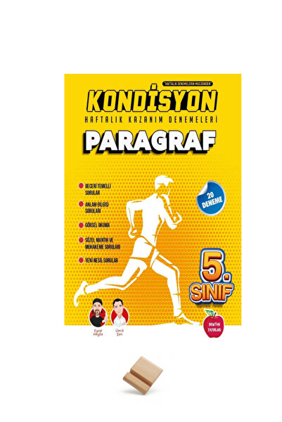Newton Yayınları Newton 5. Sınıf 2027 Maarif Kondisyon Paragraf Haftalık Dene...
