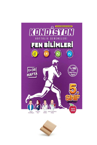 Newton Yayınları Newton 5. Sınıf 2027 Maarif Kondisyon Fen Bilimleri Haftalık...