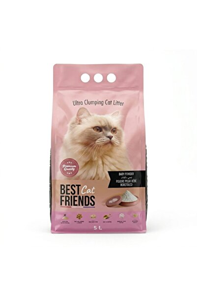 Best Friend رمل بيست فريندس برائحة البيبي بودر 5 لتر